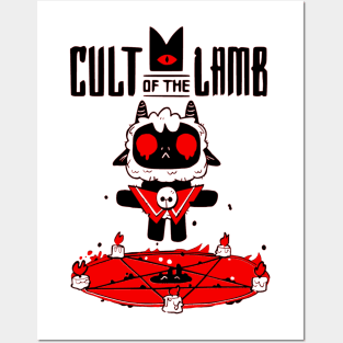 Cult of the Lamb Posters and Art